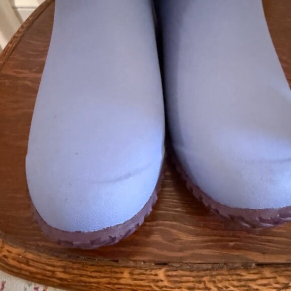 NEW Muckster II NEW Rubber Muck Boot Womens Mid Blue Size 11 FREE SHIPPING - Picture 3 of 6